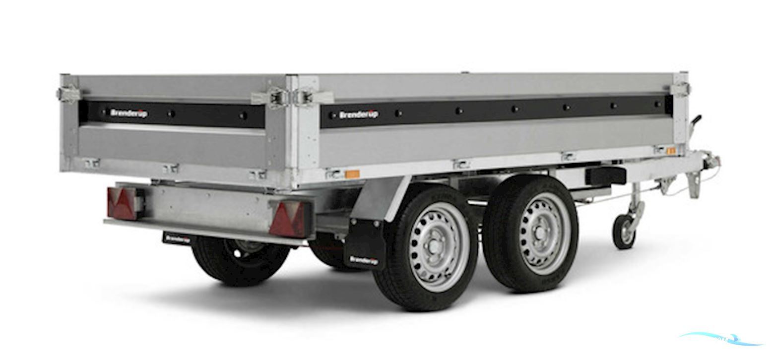 Brenderup BT4260, 2000 kg Boottrailers 2024, Denemarken
