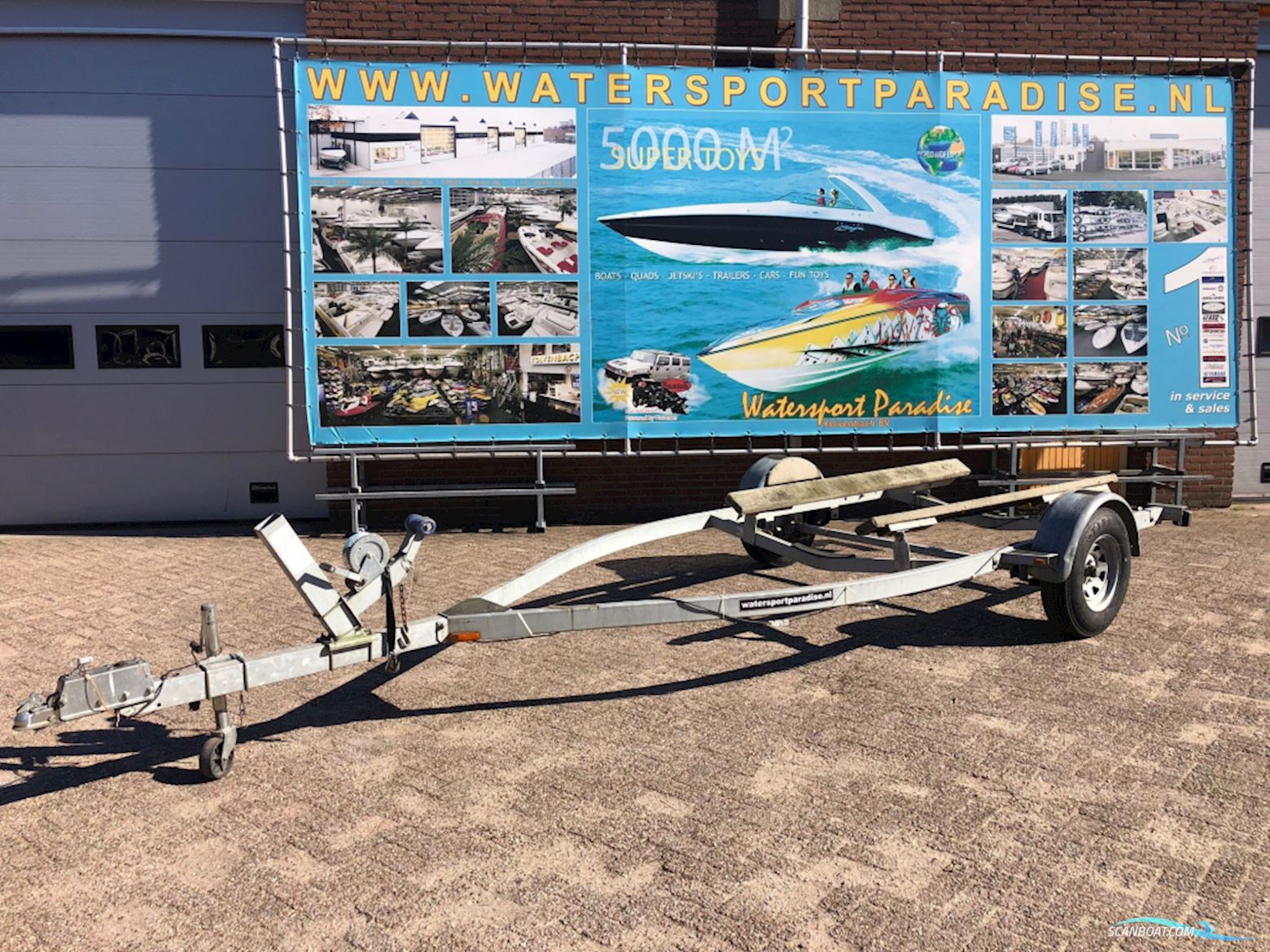 Escort Stallingstrailer (USA) Boottrailers 2024, The Netherlands