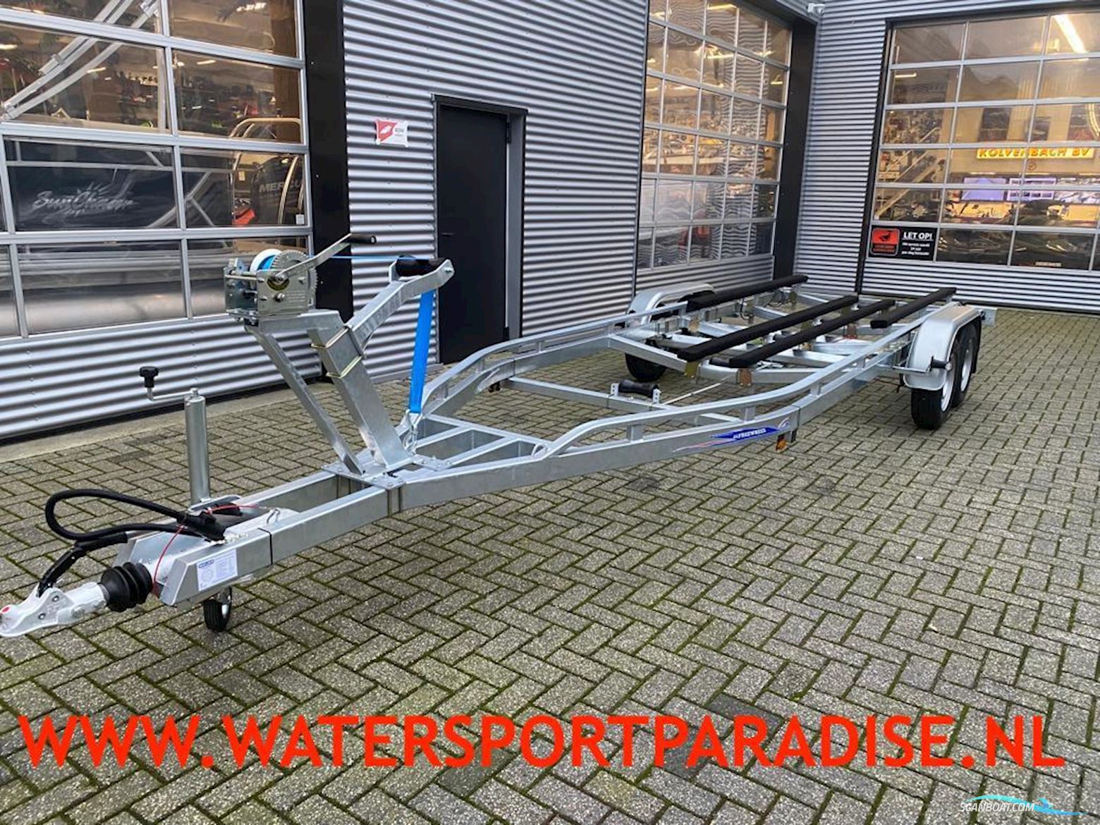 Freewheel Dubbel Asser Geremd Boottrailers 2024, The Netherlands