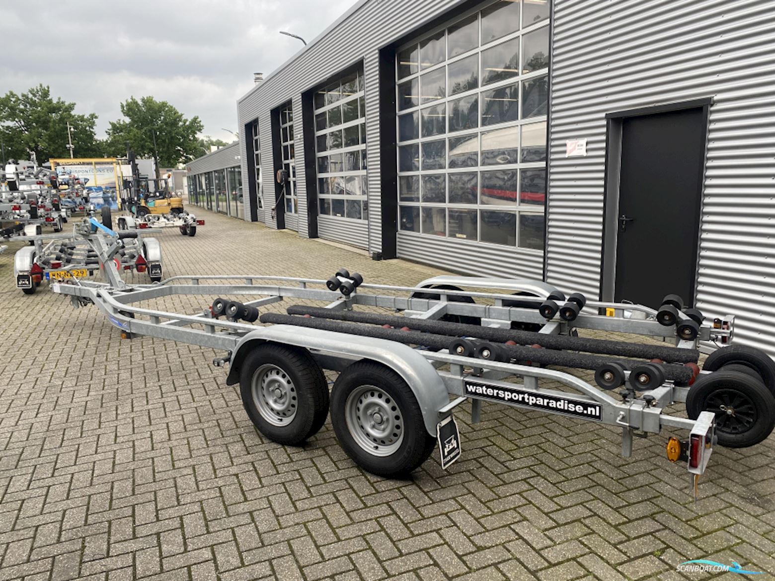 Freewheel Rollentrailer