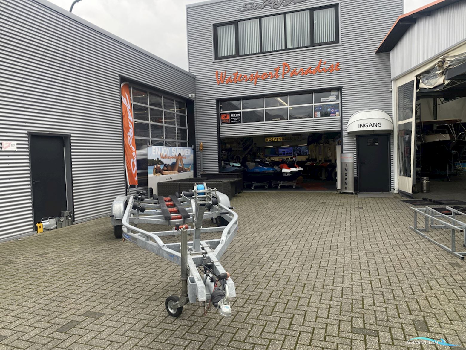 Freewheel Rollentrailer