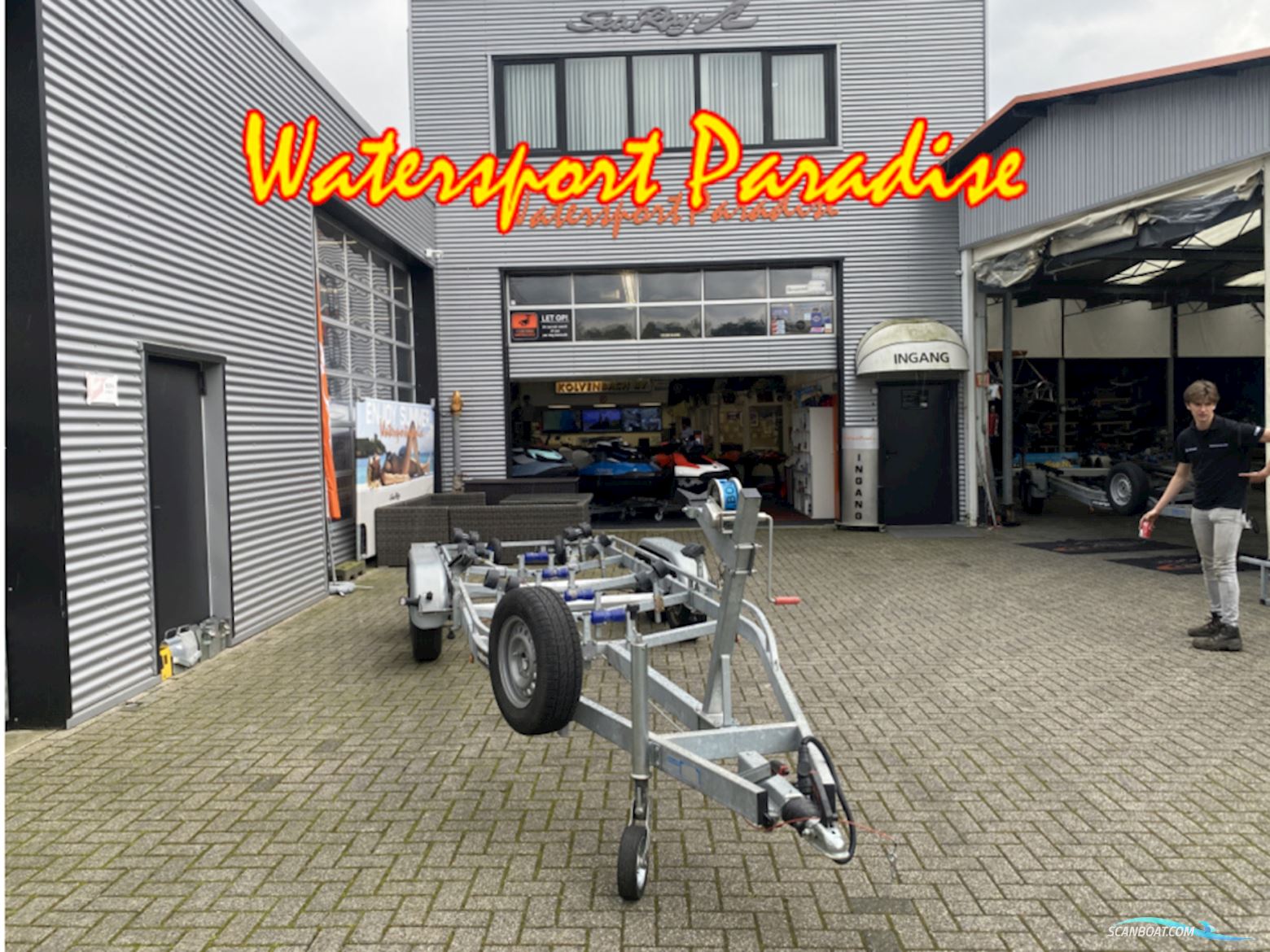 Freewheel W2 Tandemasser Boottrailers 2022, The Netherlands