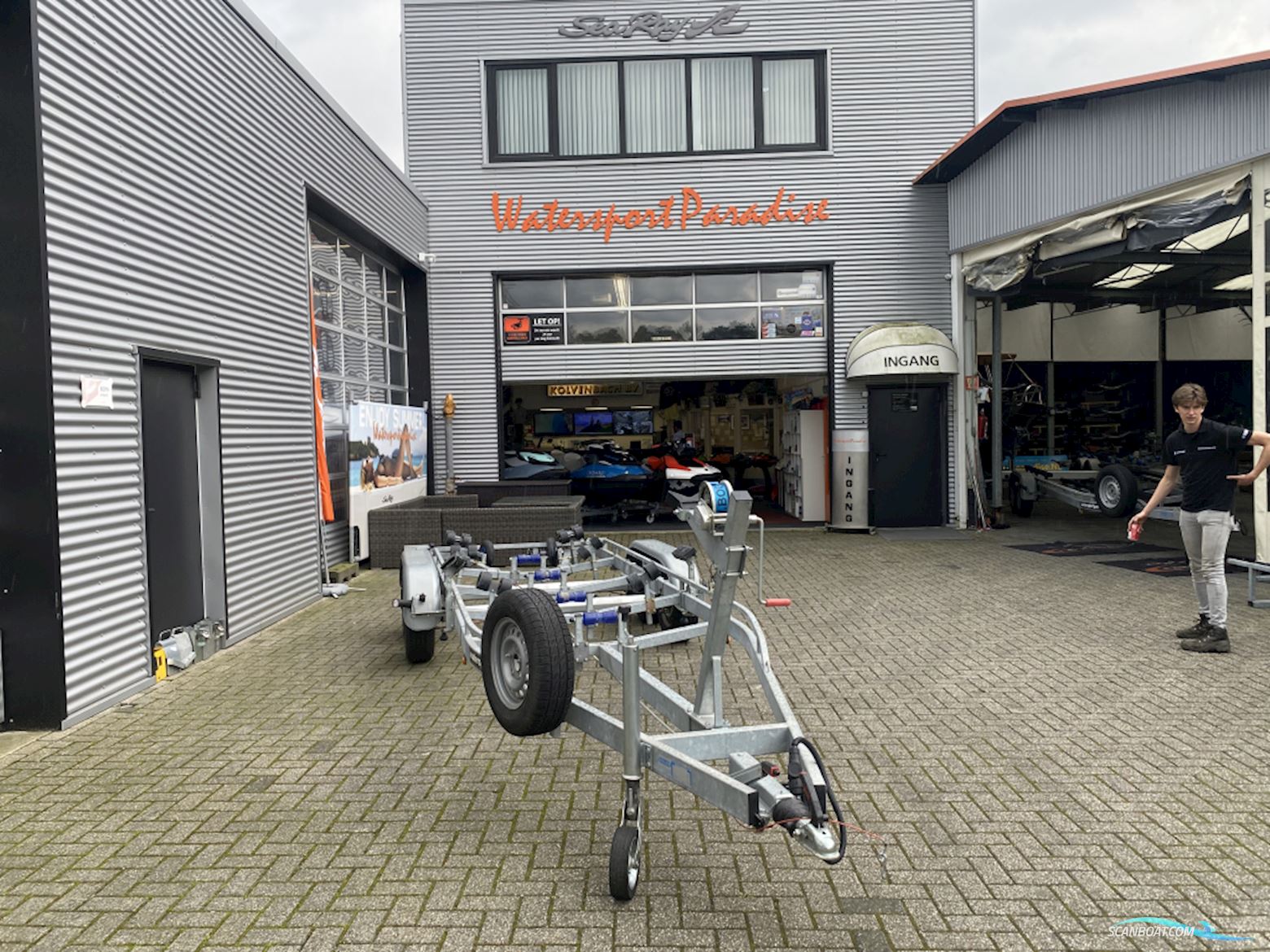 Freewheel W2 Tandemasser