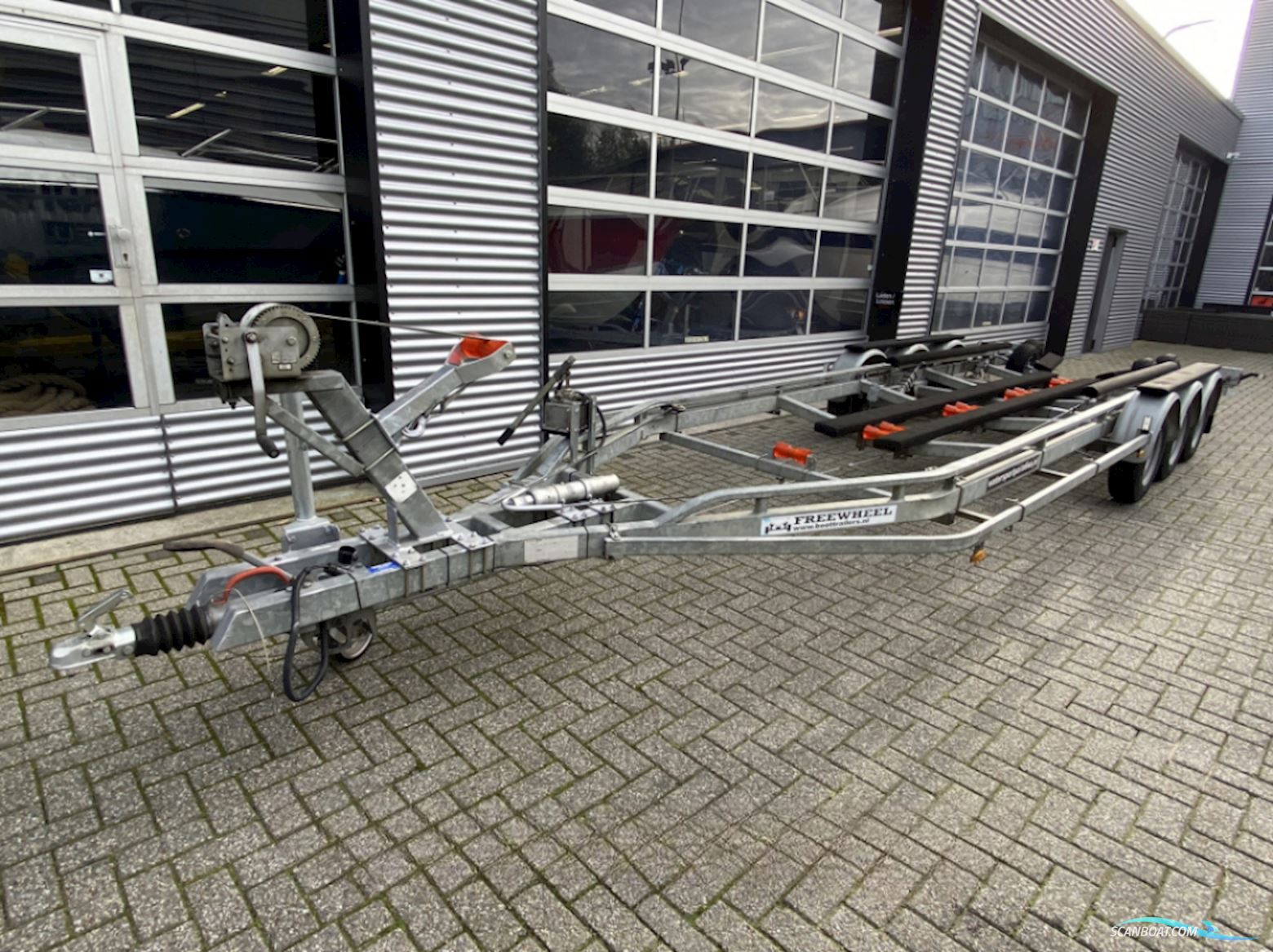 Freewheel W3 Boottrailers 2022, The Netherlands