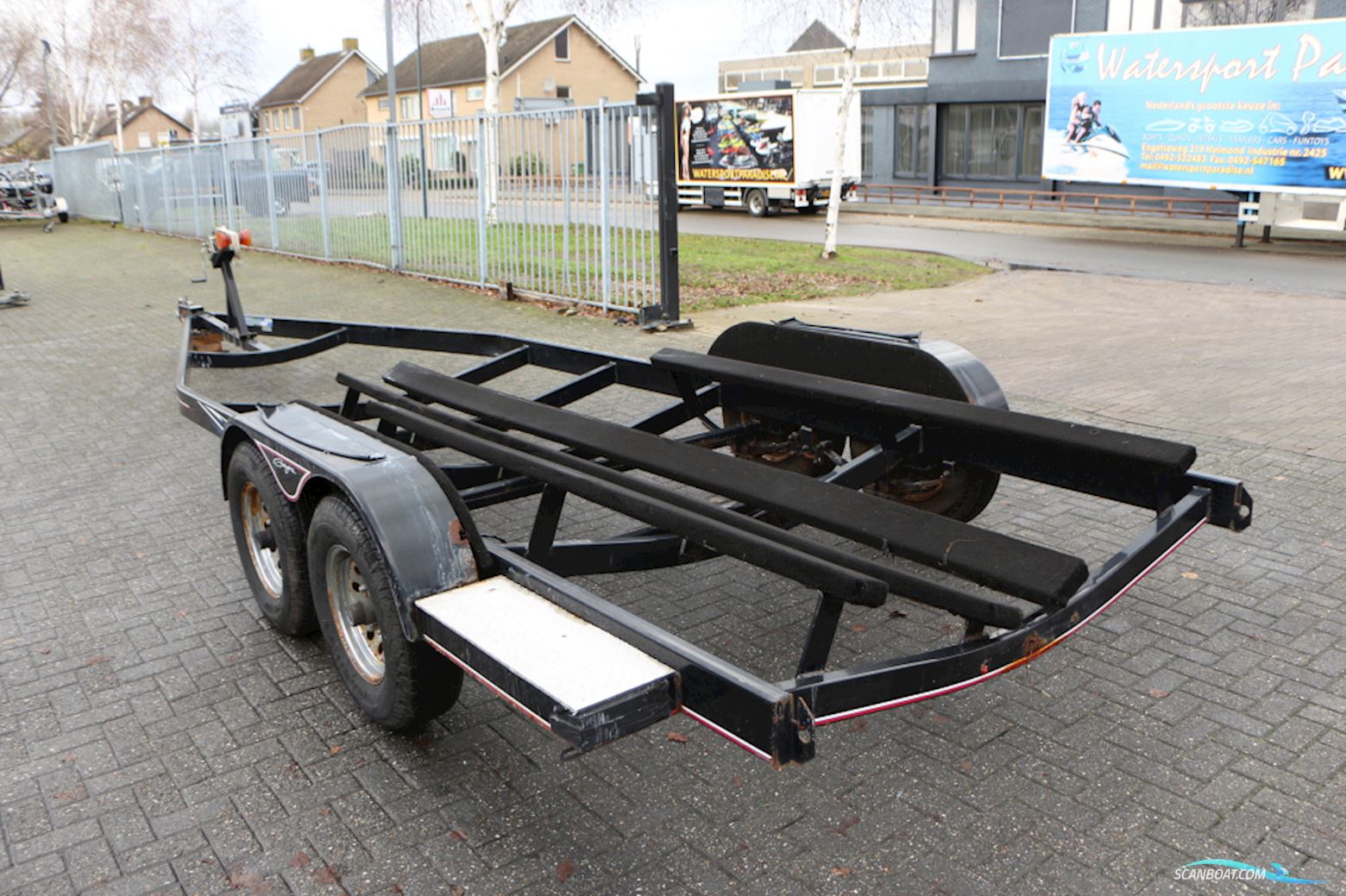 Heritage 2-Asser Stallingstrailer
