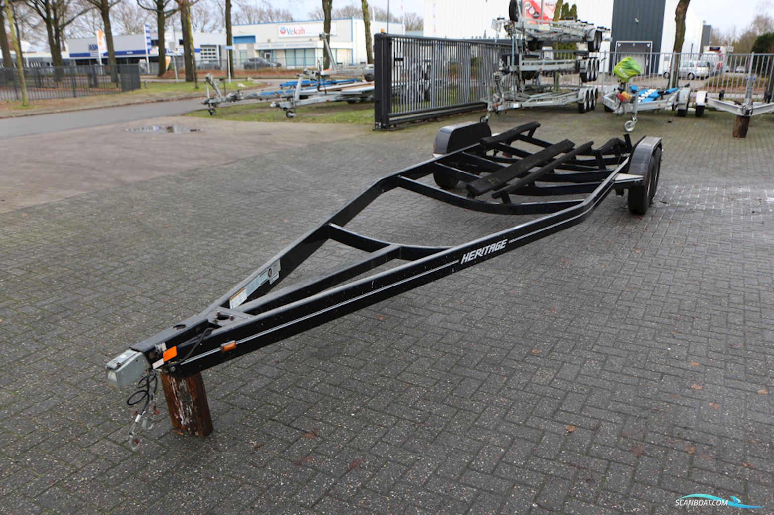 Heritage Stallingstrailer Boottrailers 2024, The Netherlands