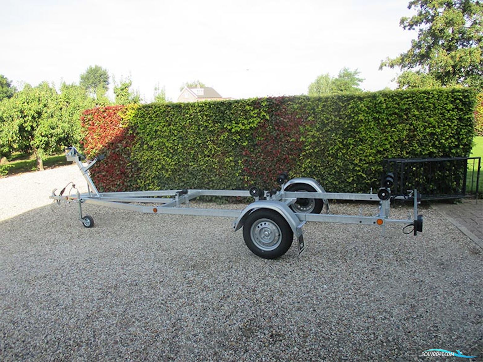 HZ trailer 5.3 ( Kantelbaar )