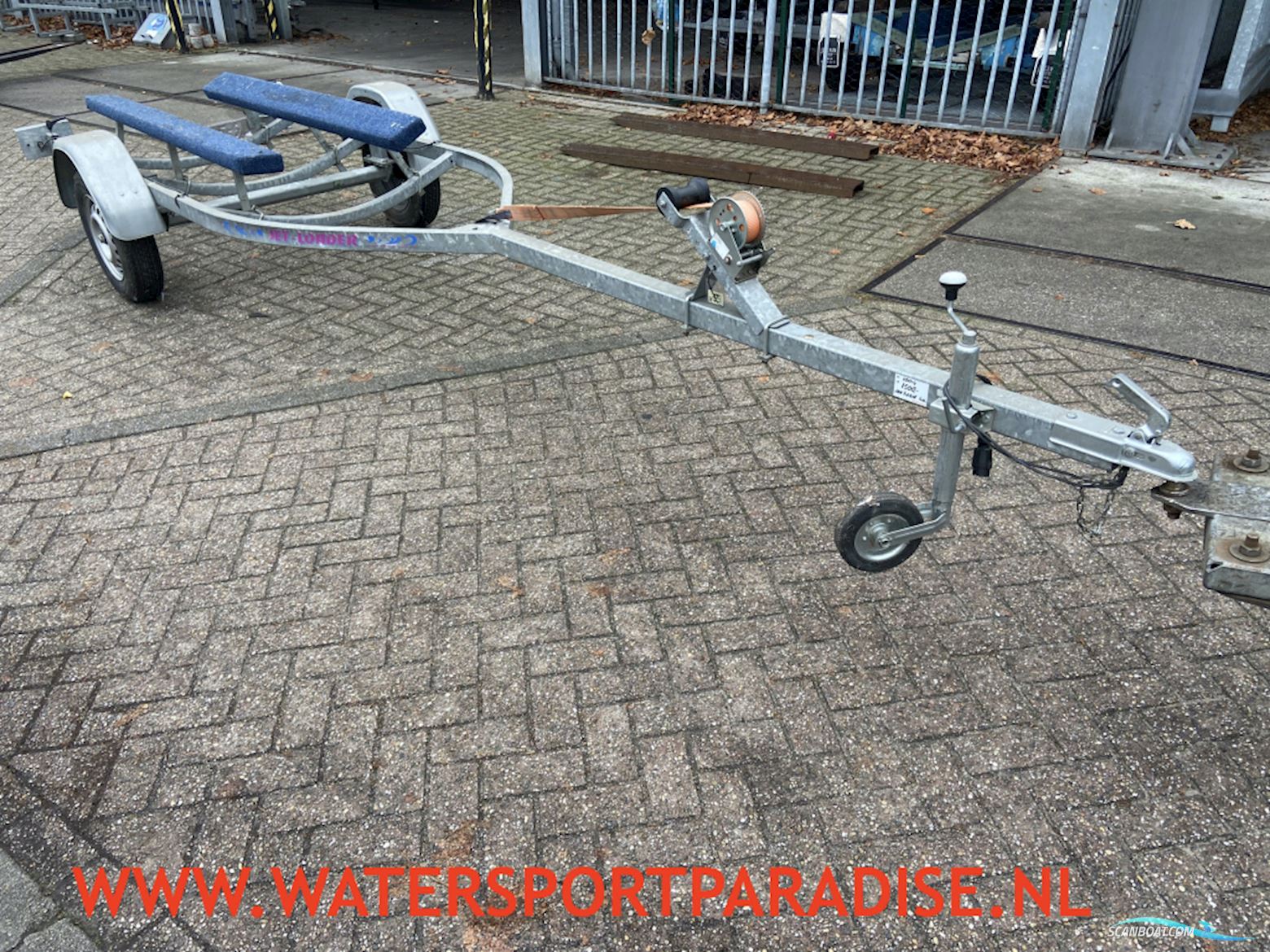 Jetloader Big Long Boottrailers 2020, The Netherlands