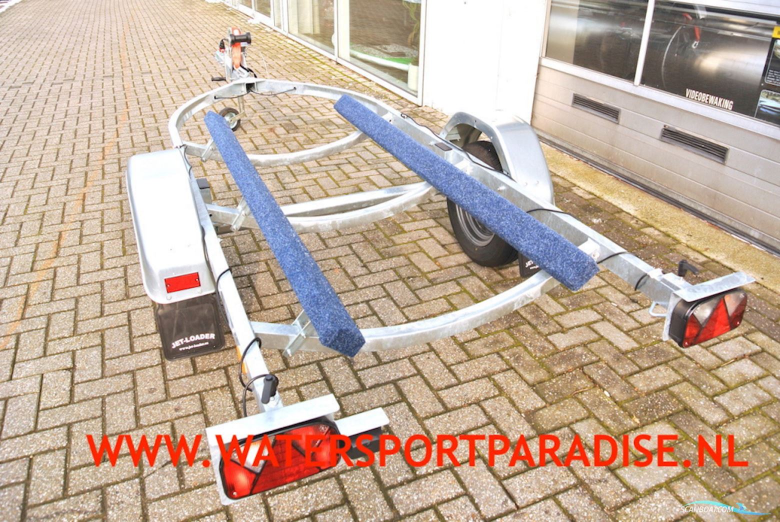 Jetloader Big Ongeremd Boottrailers 2025, The Netherlands