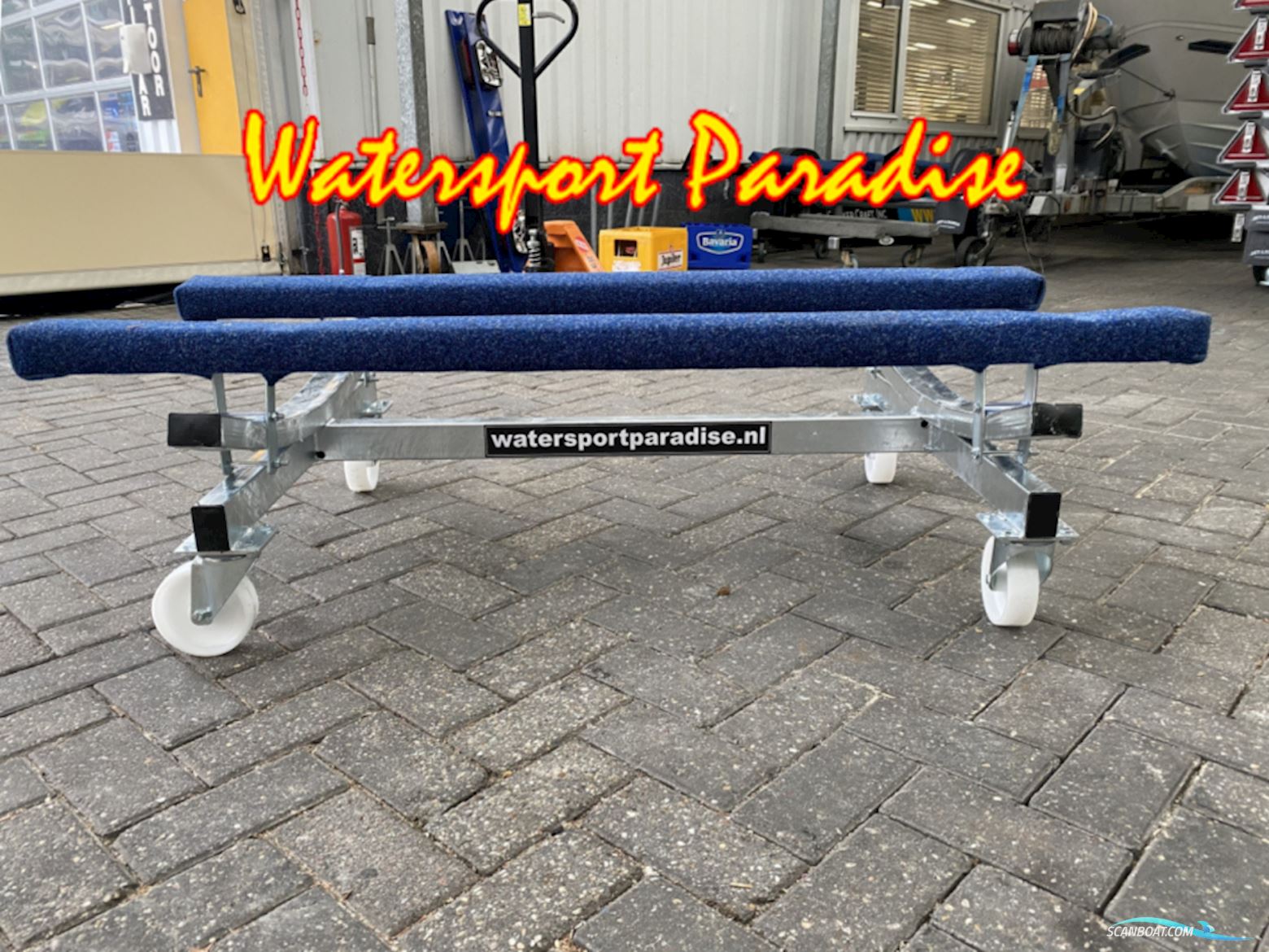 Jetloader Showroombok / Stallingsbok Boottrailers 2024, The Netherlands