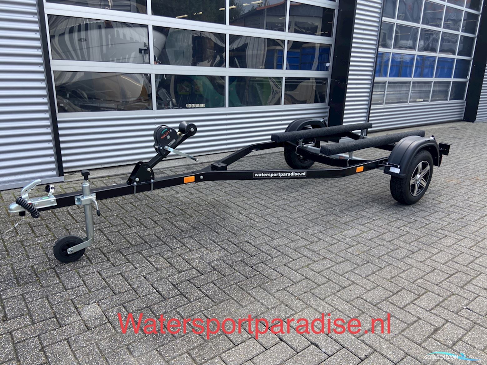 Jetsitrailer Widpod Boottrailers 2024, The Netherlands