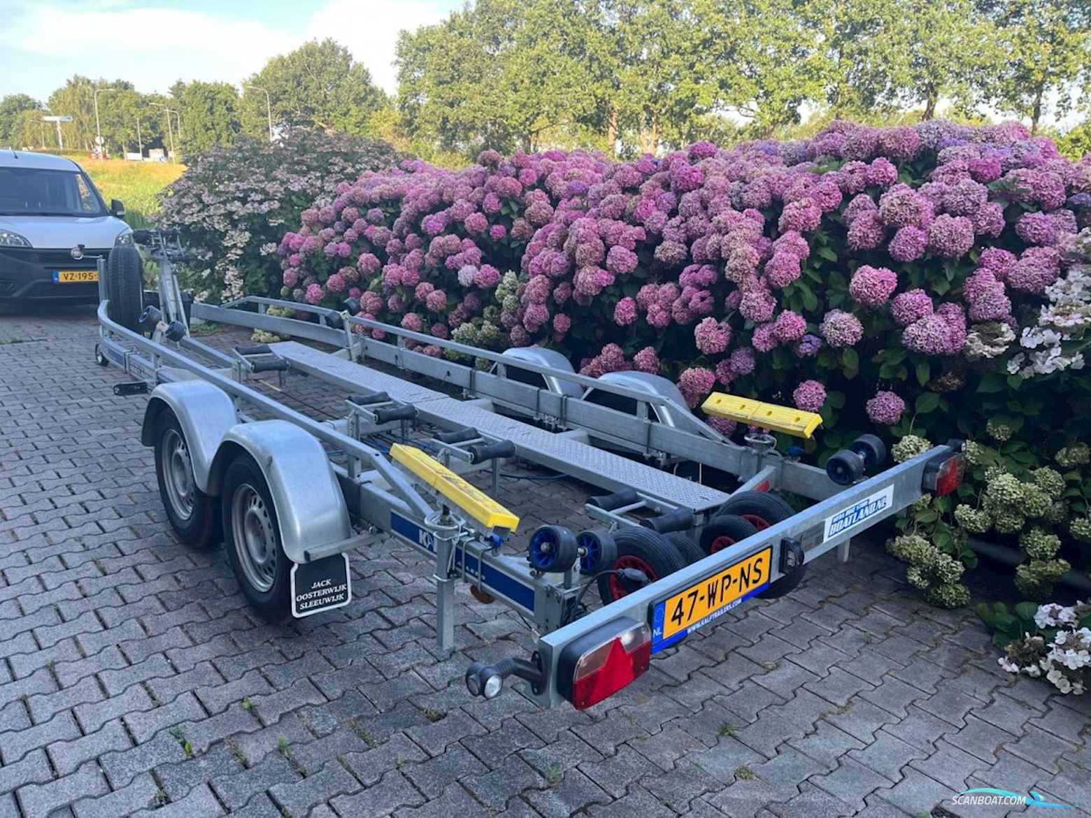 Kalf 2700KG Trailer