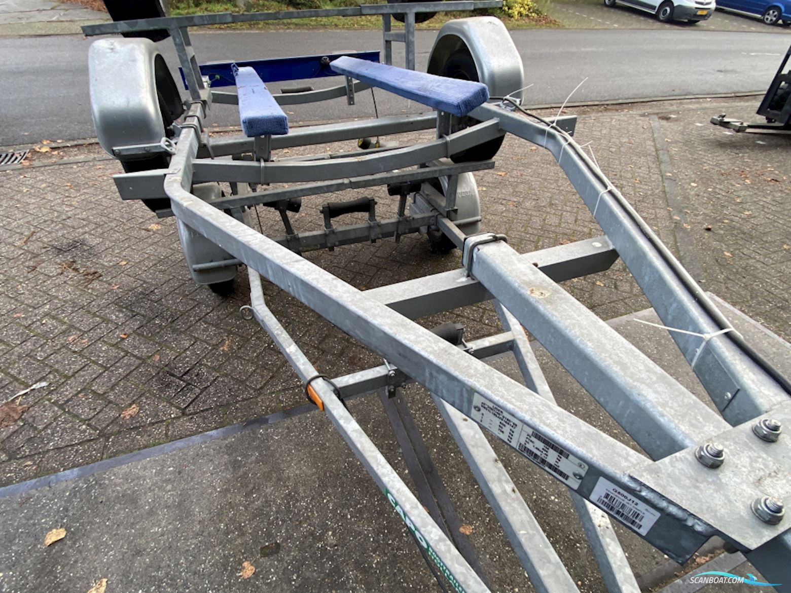 Lider Stallingstrailer