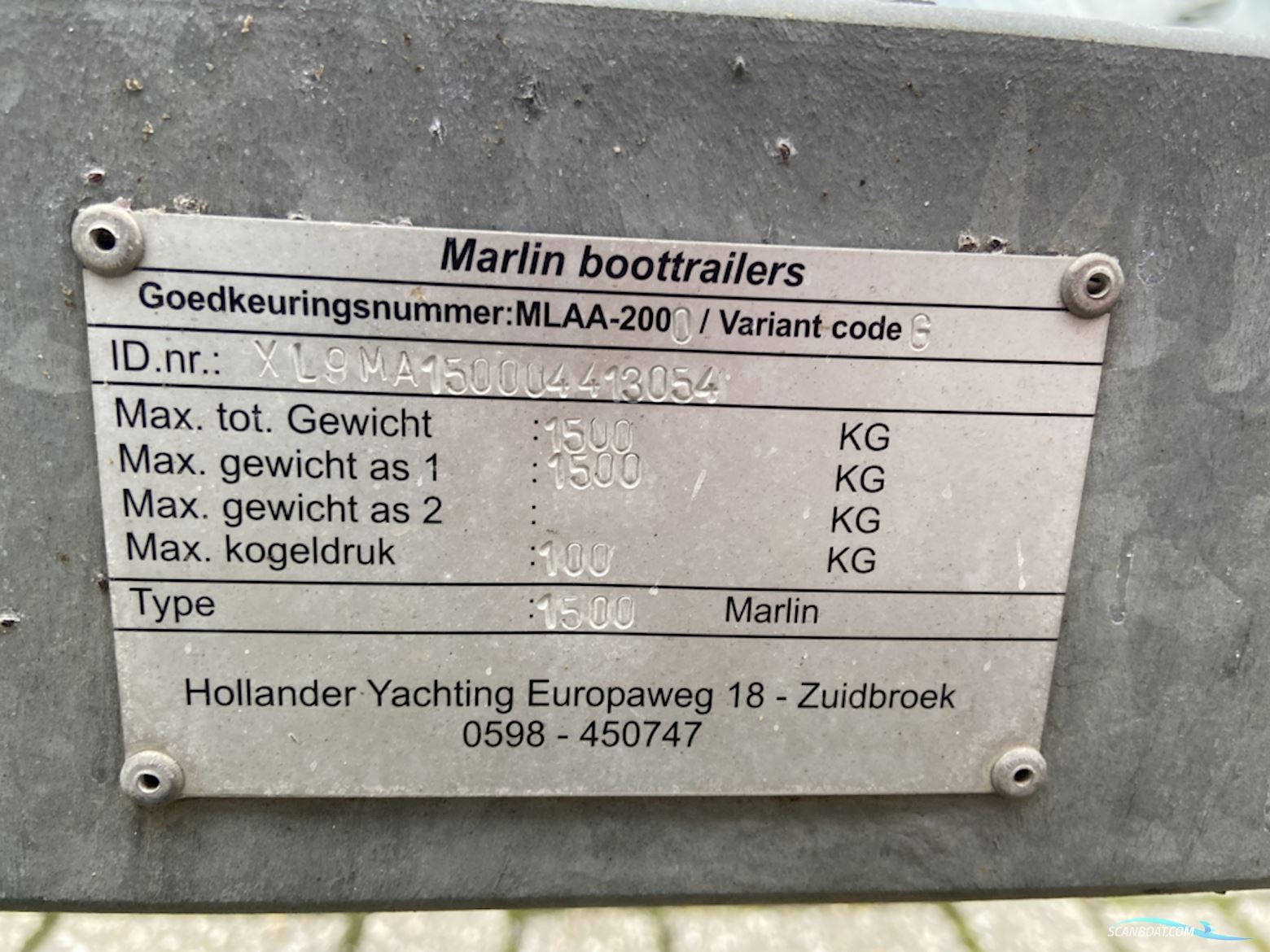 Marlin Enkelasser geremd