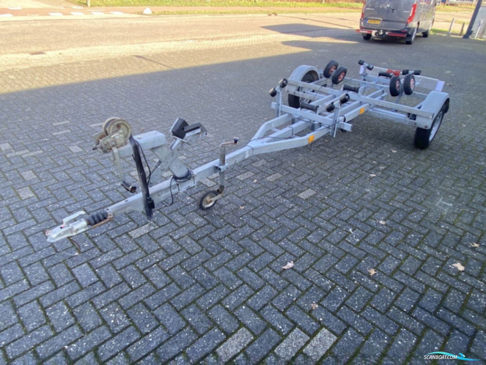 Nautilus 560 stallingstrailer Boottrailers 2024, The Netherlands