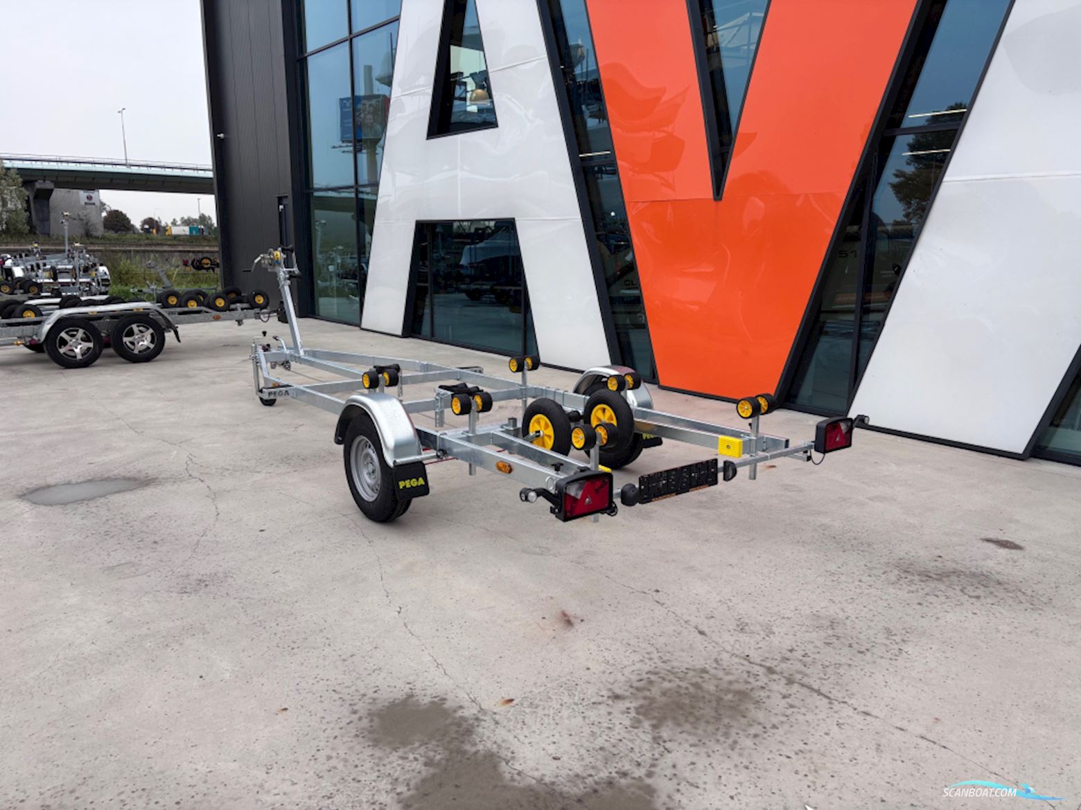 Pega VB1350-625 Bun uitvoering Boottrailers 2026, The Netherlands
