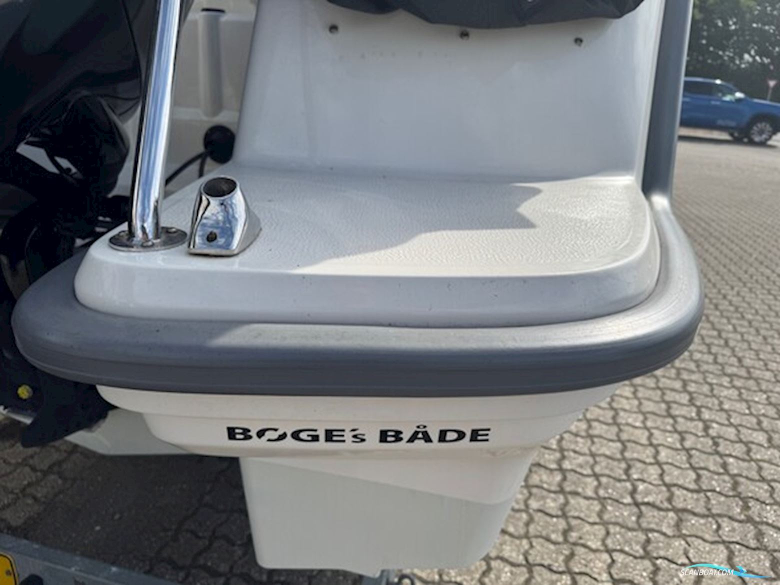 Ryds 548VI Sport X-Line Med 100 hk Mercury-Efi 4 Takt 2,1L og 1300 kg Brenderup Bådtrailer