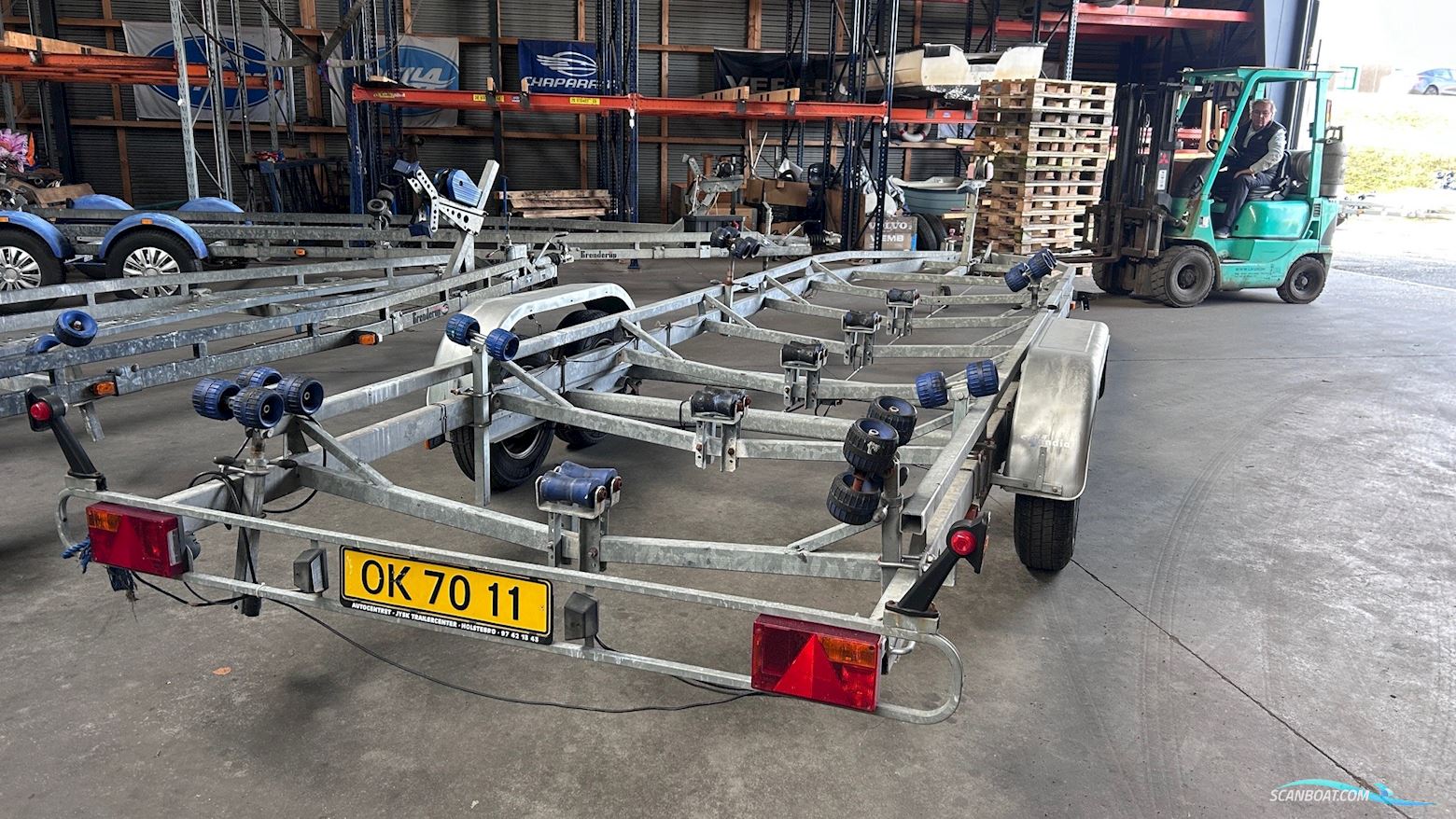 Selandia 3500 kg Bådtrailer