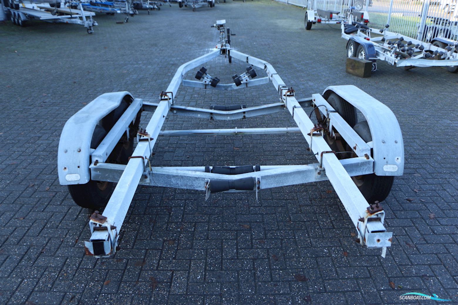 Stallingstrailer 2-asser