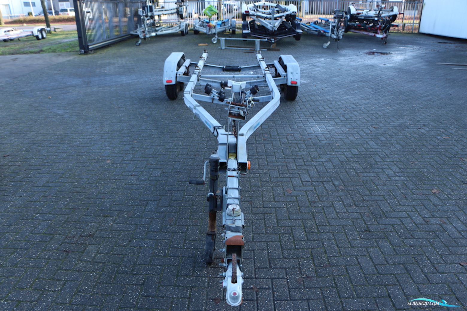 Stallingstrailer 2-asser