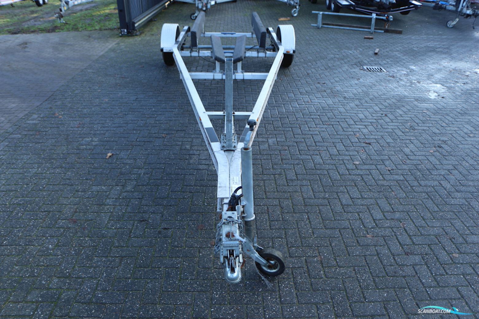 Stallingstrailer Aluminium 1- asser