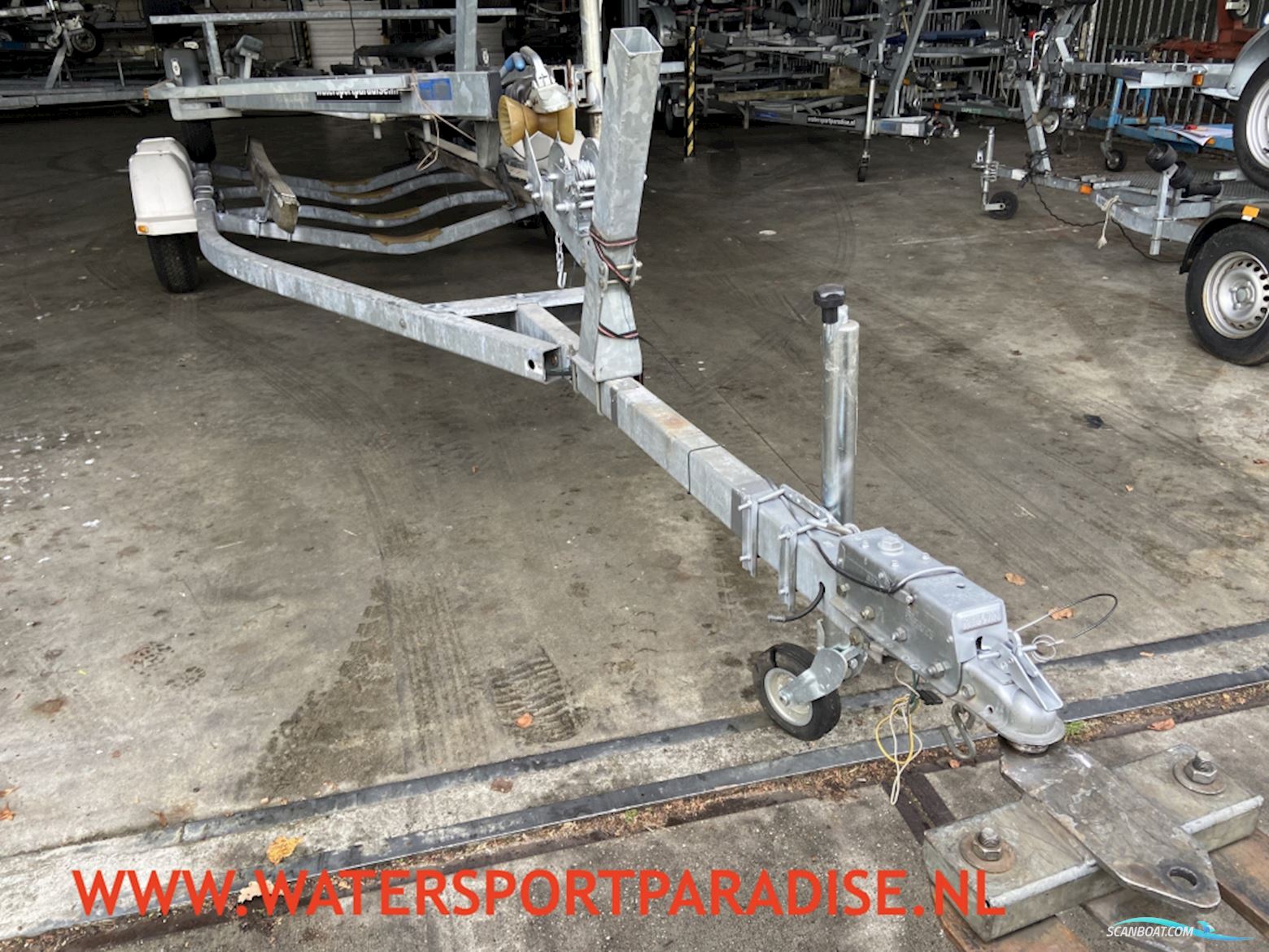 Stallingstrailer tandemasser Amerikaanse trailer Boottrailers 2024, The Netherlands