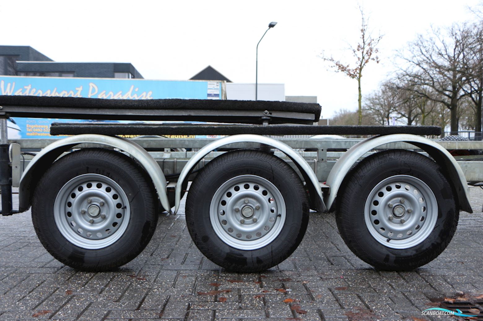 TDS 3-asser 3500Kg