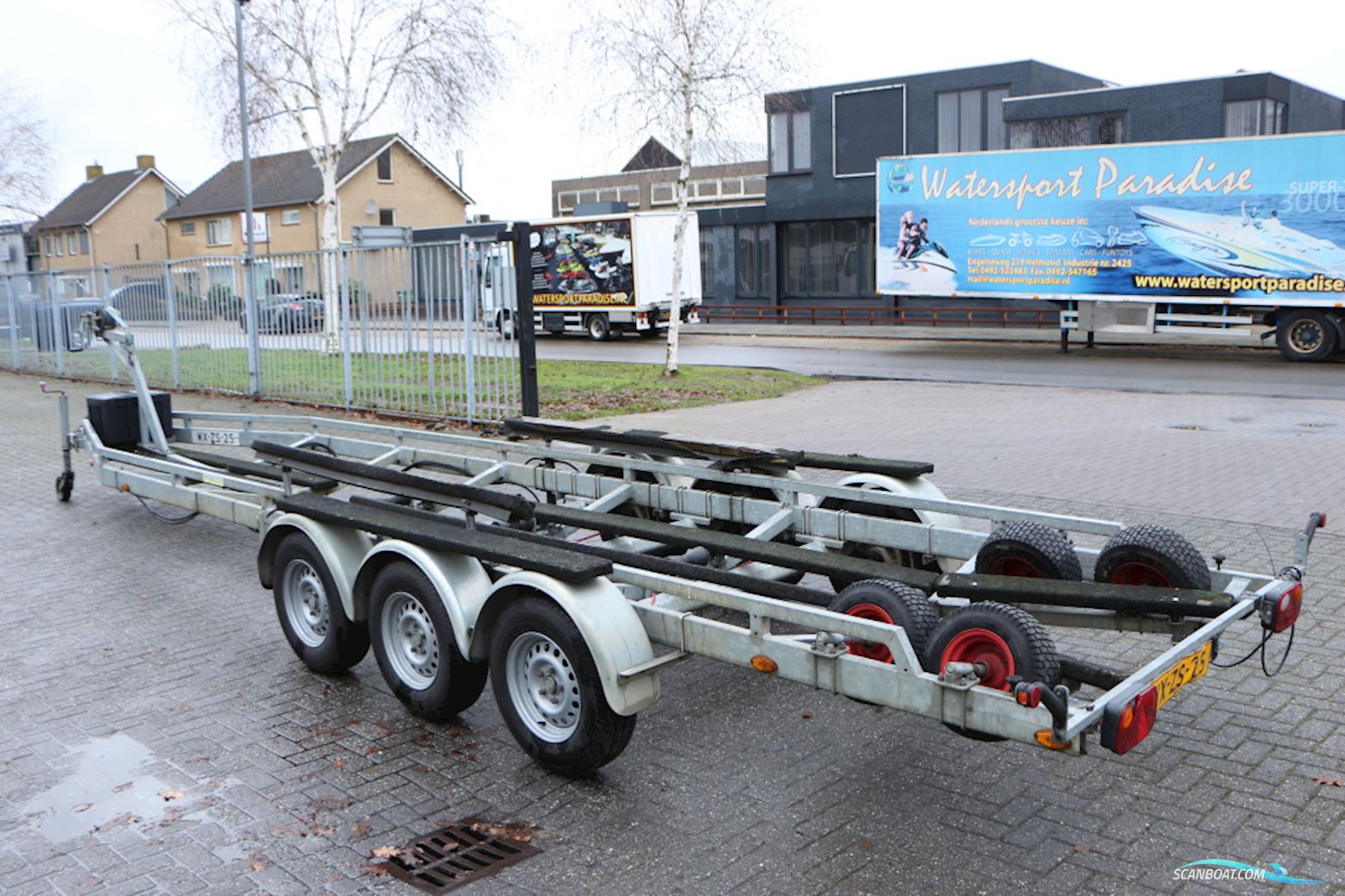 TDS 3-asser 3500Kg