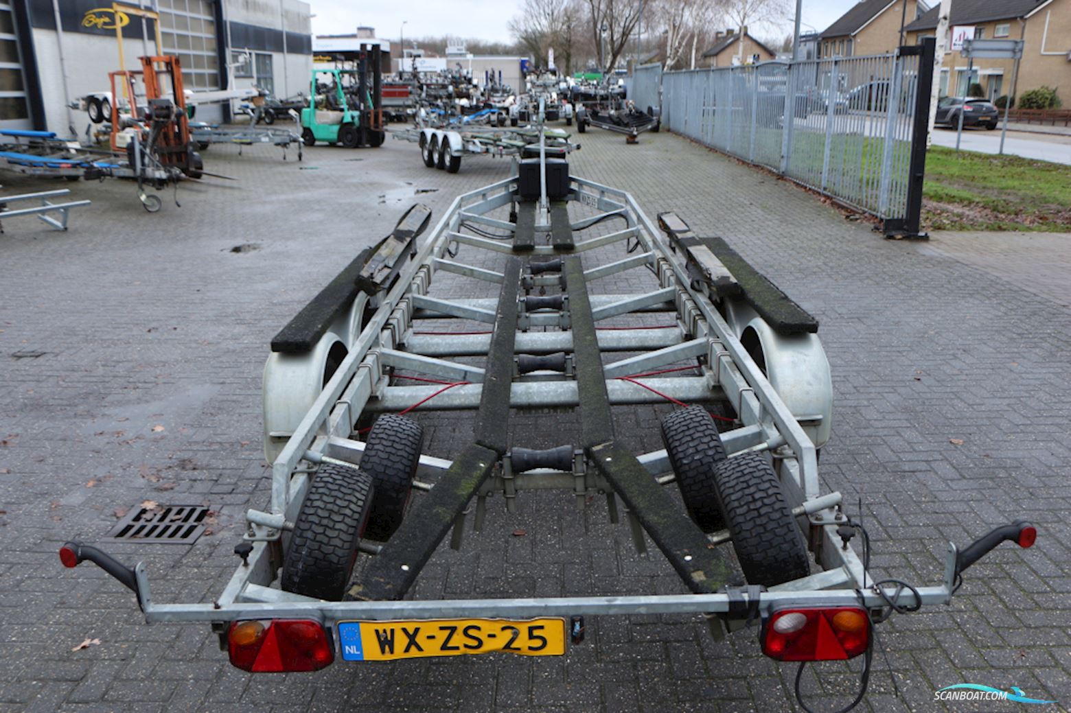 TDS 3-asser 3500Kg