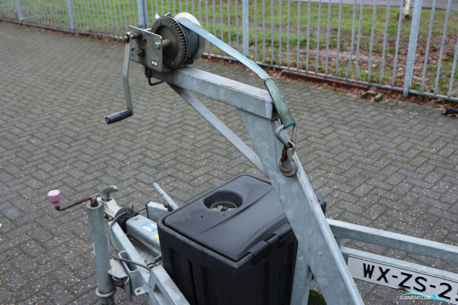 TDS 3-asser 3500Kg