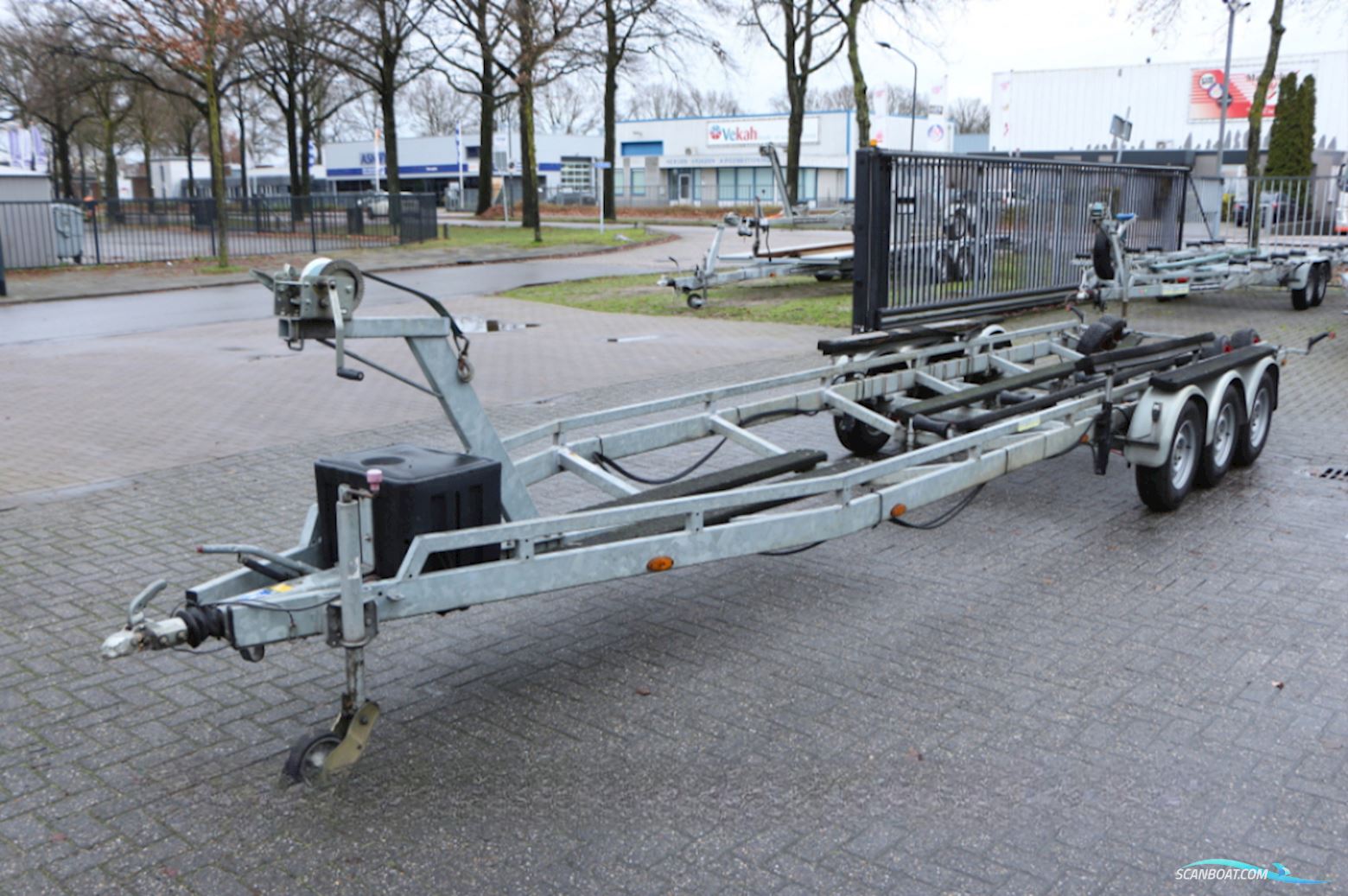Tds 3-Asser 3500Kg Boottrailers 2008, The Netherlands
