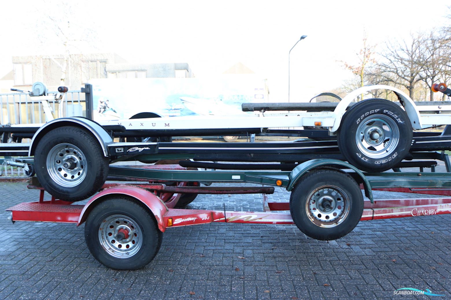 USA 1-asser stallingstrailer diverse