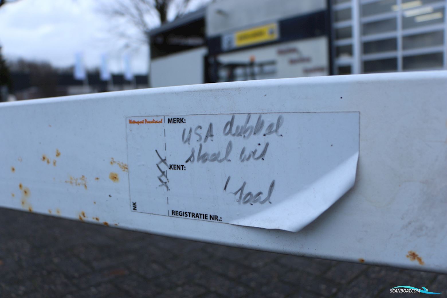 Usa Stallingstrailer 2-Asser