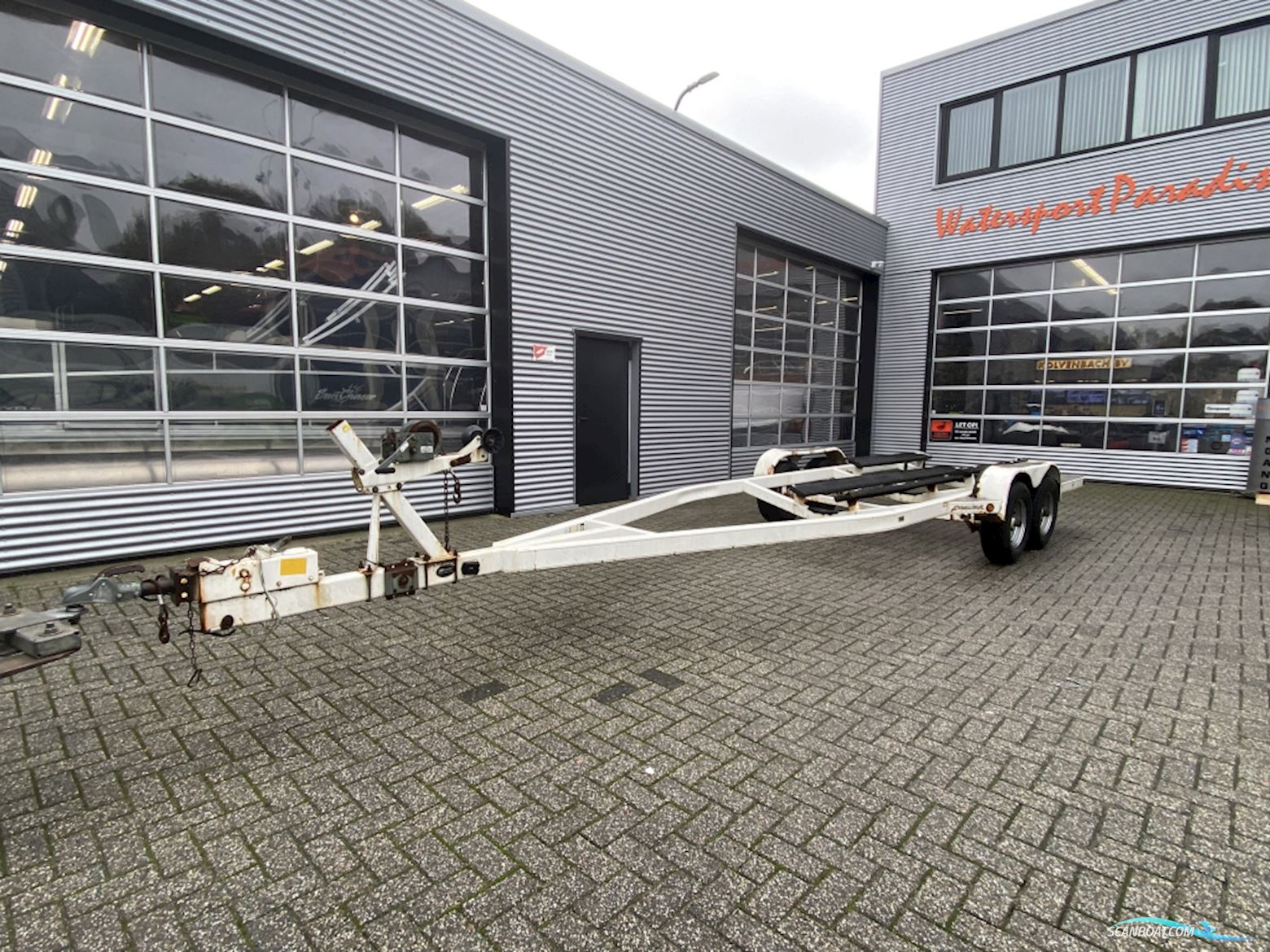 Usa Stallingstrailer Tandemasser Geremd Boottrailers 2024, The Netherlands
