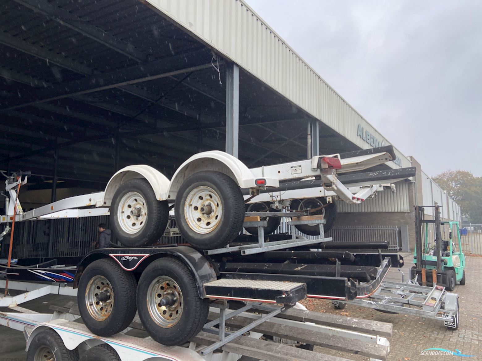 Usa Trailer Tandemasser