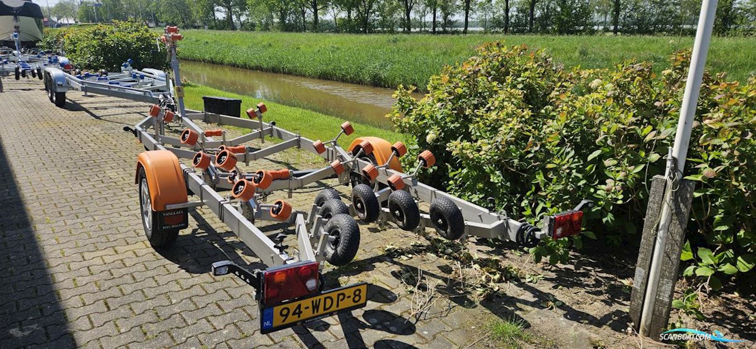 Vanclaes Excelleron 1600 Boottrailers 2022, The Netherlands