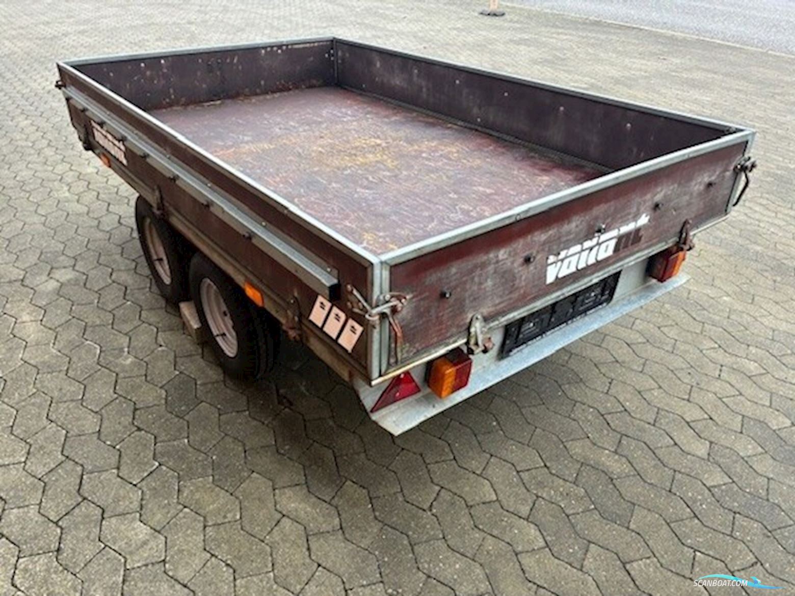 Variant 1003B Buggitrailer Boottrailers 2025, Denemarken
