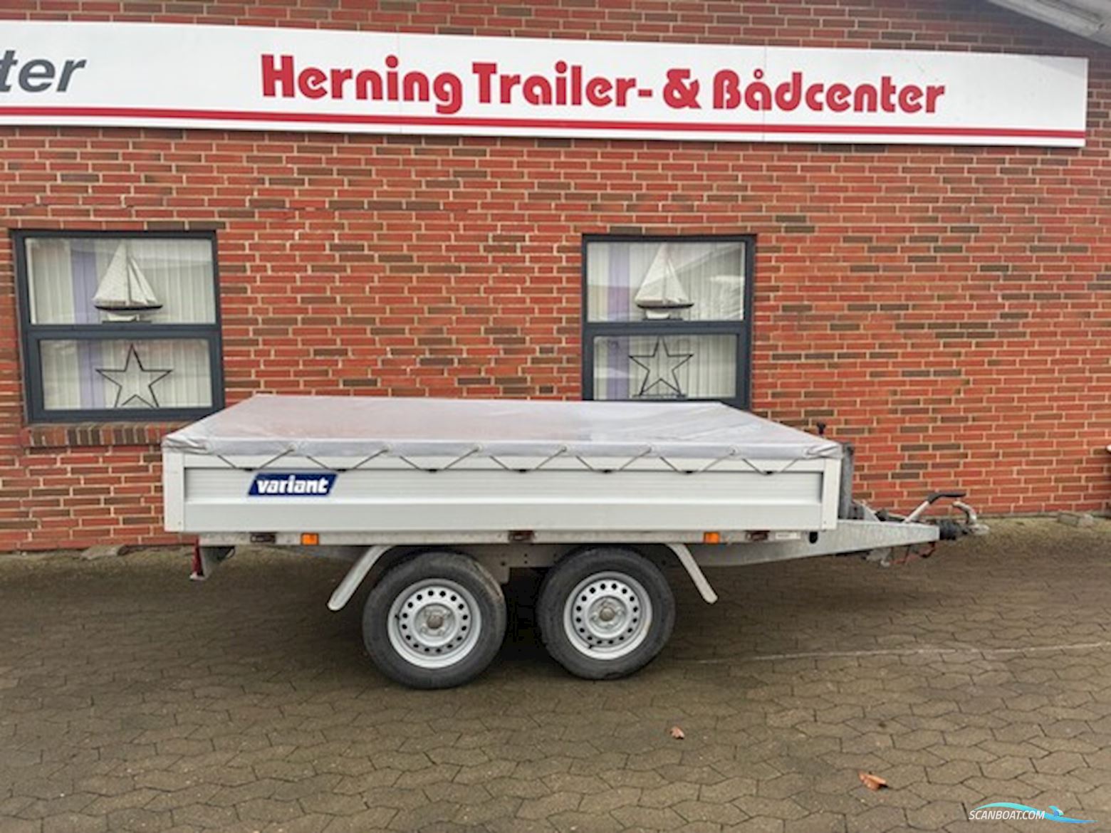 Variant 2006A Buggitrailer Boottrailers 2025, Denemarken