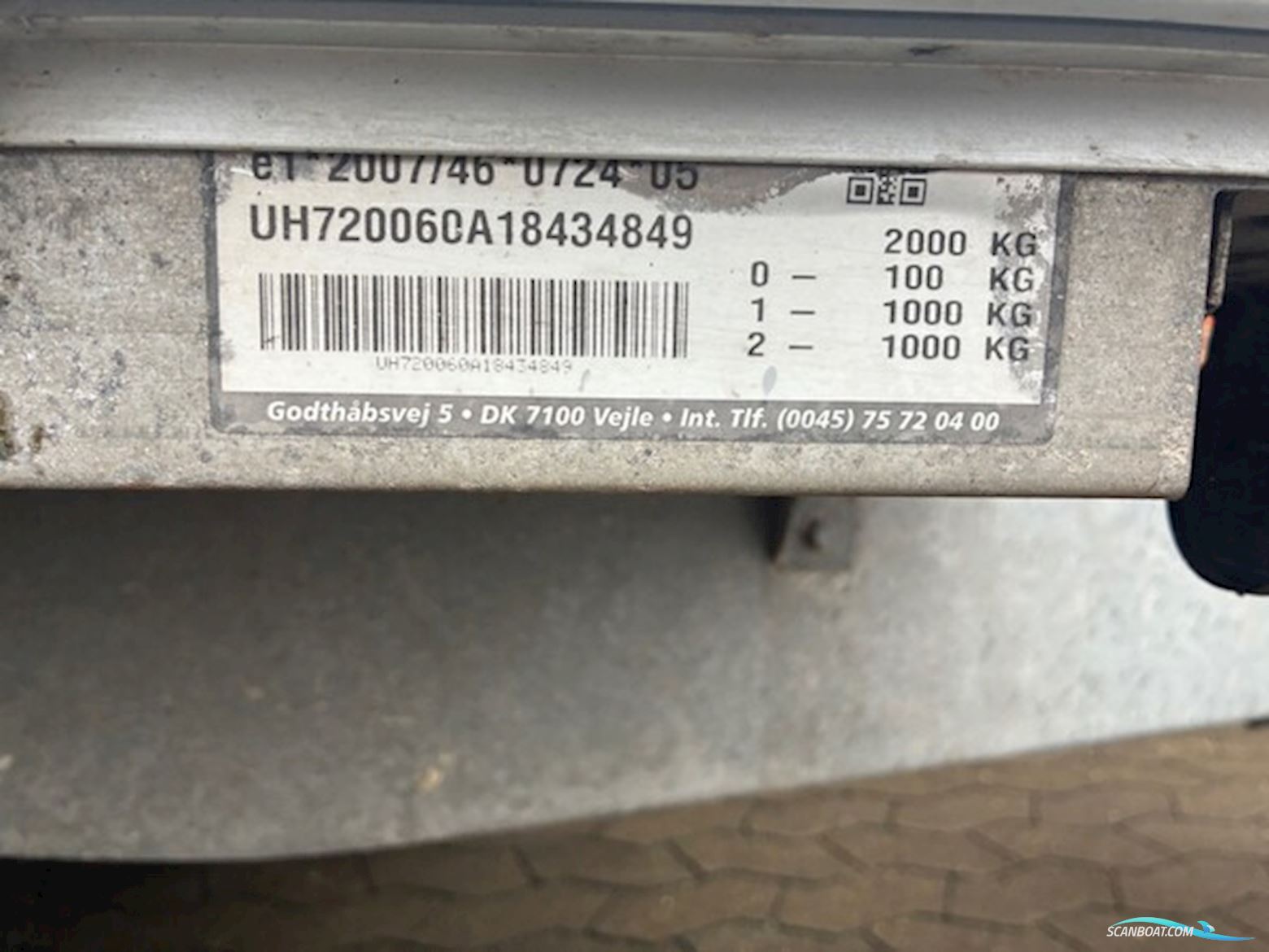 Variant 2006A Buggitrailer