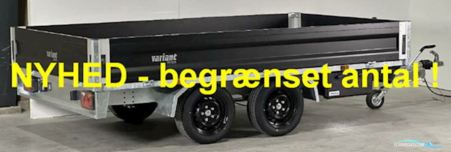Variant 2018P3 Edition - Begrænset Antal ! Boottrailers 2024, Denemarken