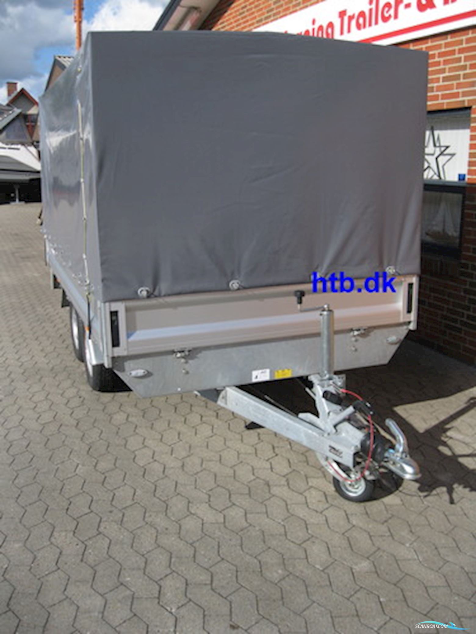 Variant 2018P3 m/høj presenning 150 cm