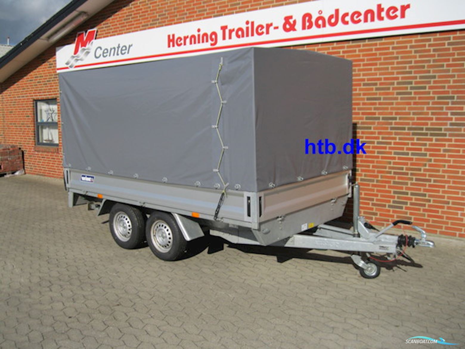 Variant 2018P3 m/høj presenning 150 cm