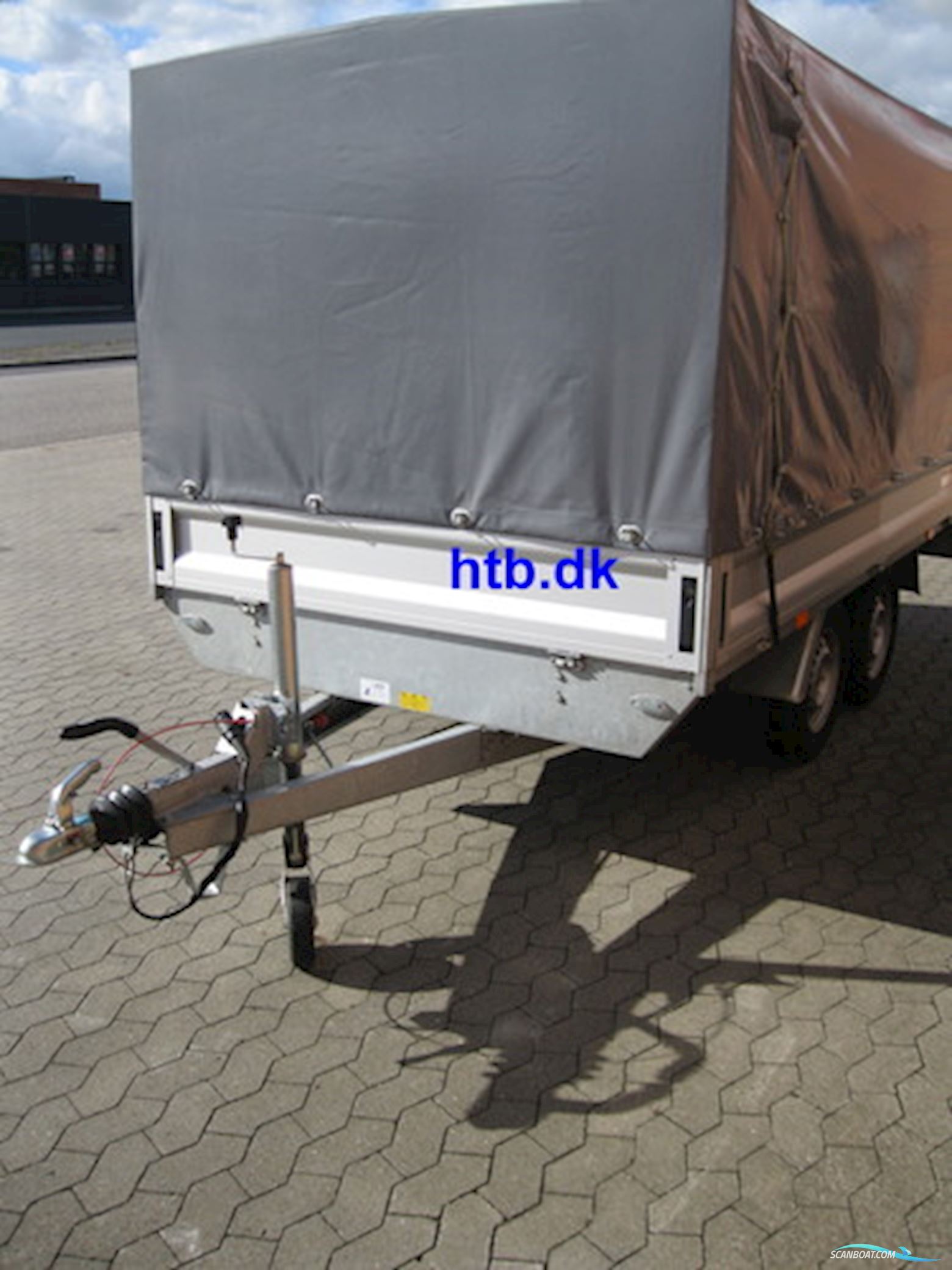 Variant 2018P3 m/høj presenning 150 cm