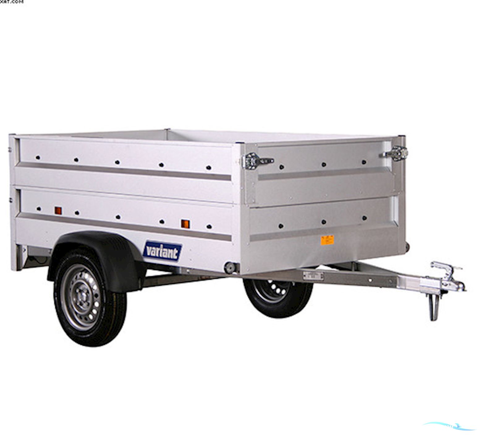 Variant 205 S1 m/ekstra sider, 30 cm  Boottrailers 2024, Denemarken