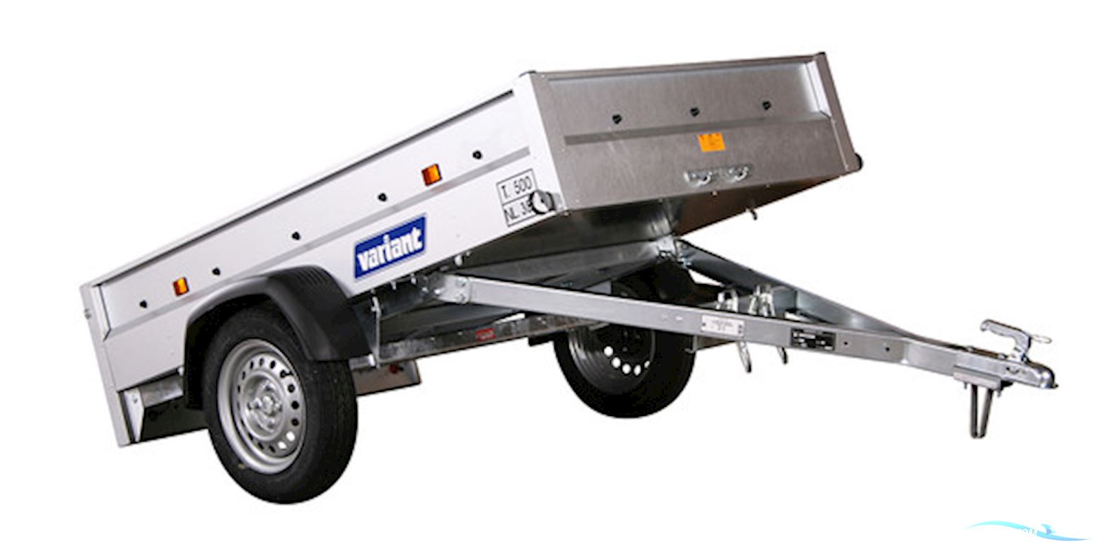 Variant 205S1 m/Tip m/Ekstra Sider - ny Overgemt Model !