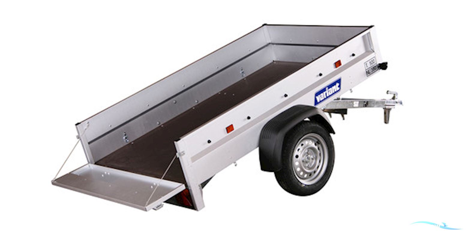 Variant 205S1 m/Tip m/Ekstra Sider - ny Overgemt Model !