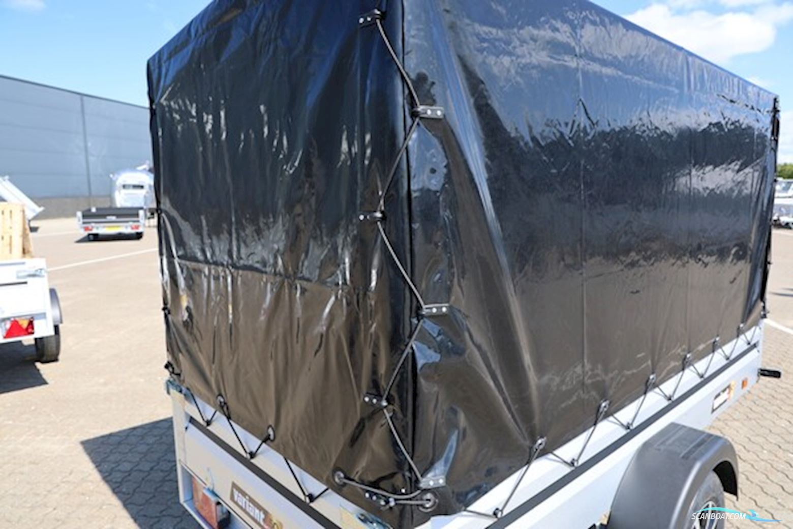 Variant 260 Edition m/Høj Presenning 150 cm - ! Boottrailers 2025, Denemarken