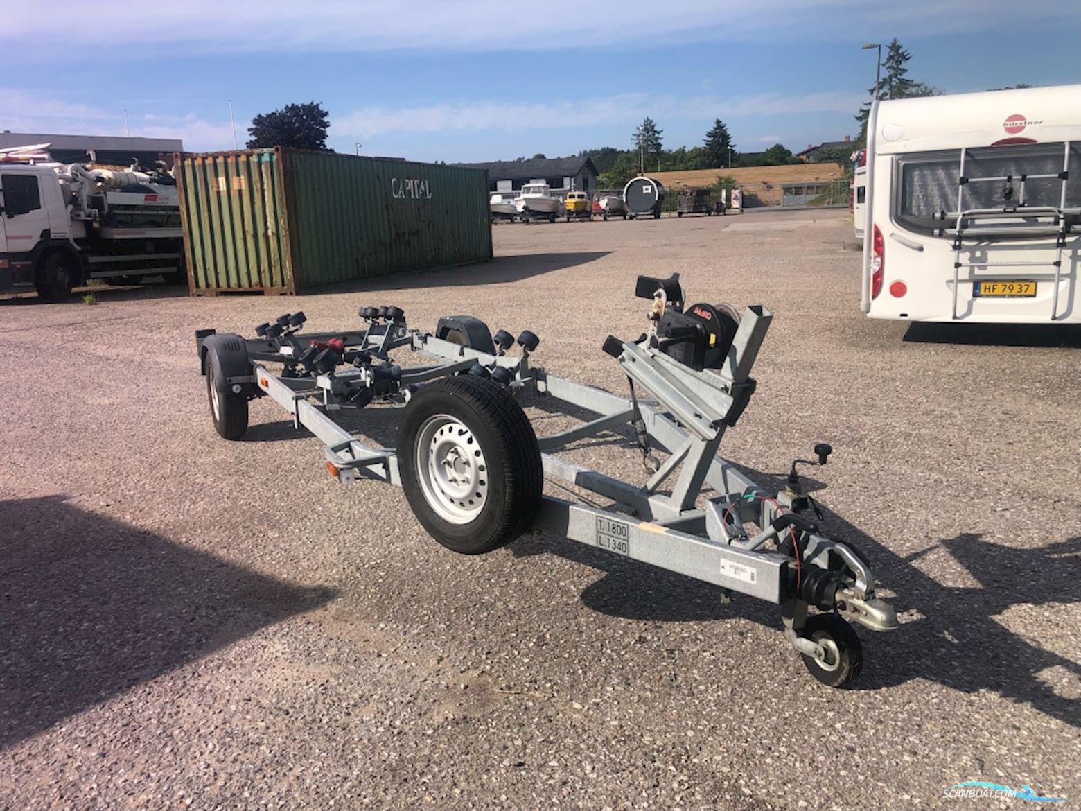 Variant Bådtrailer (1800 kg) Boottrailers 2017, Denemarken