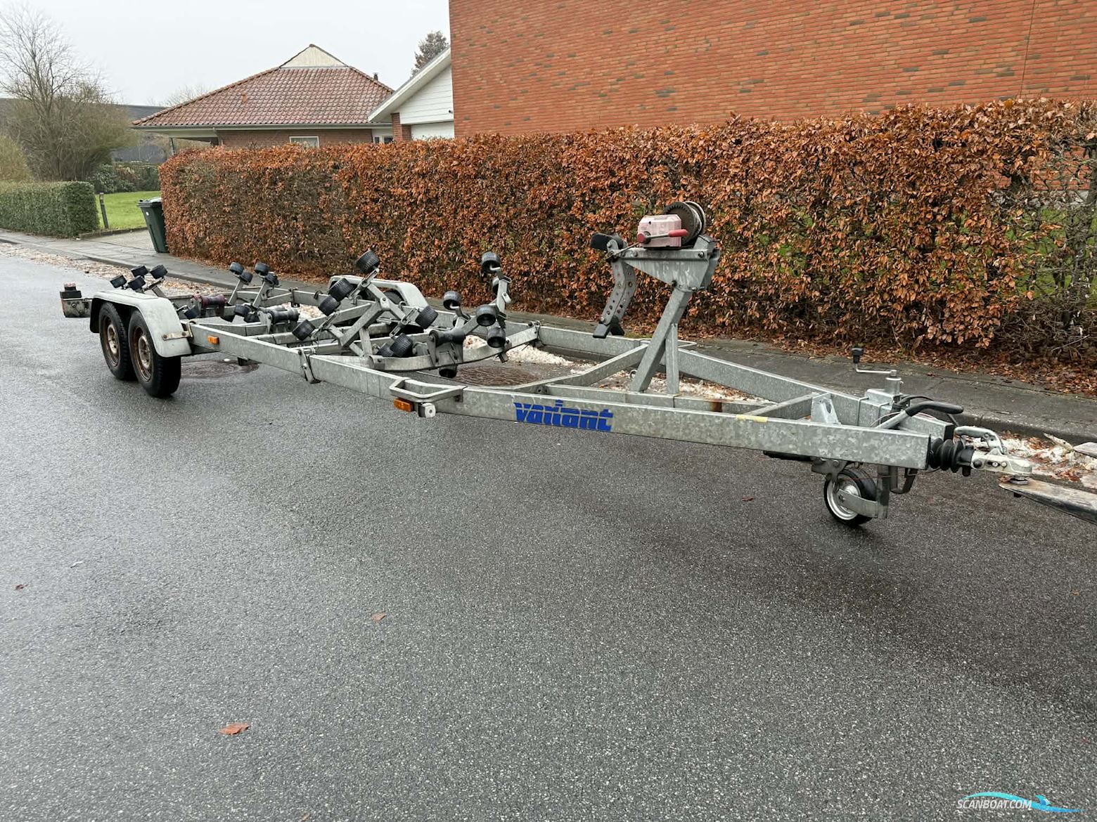 Variant Ocean 2700 Nysynet Boottrailers 2026, Denemarken