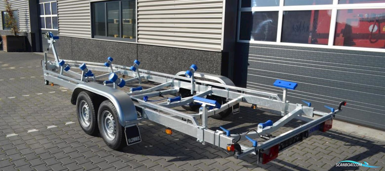 Vlemmix 2700 kg Trailer 780 Boottrailers 2023, The Netherlands